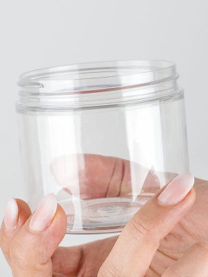 Barattolo in PET da 200 ml