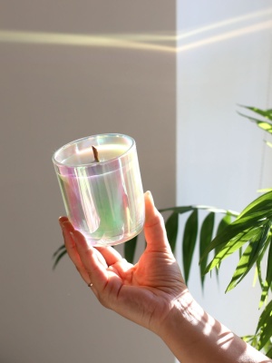 Candle jar IRIDIS with lid 300 ml - Img 6