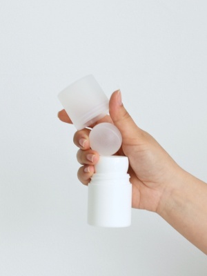 Deo-Roll 50 ml Round White - Img 3