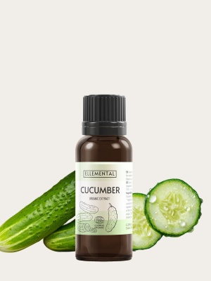 Extracto de pepino ecológico