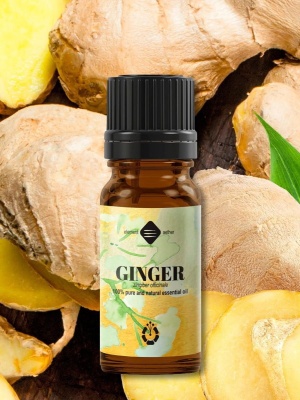 Ginger essential oil - Img 3