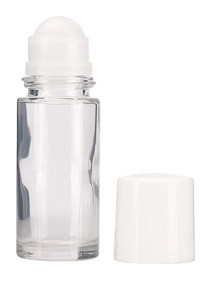 Glass Roll-on with plastic ball 50 ml - Img 4