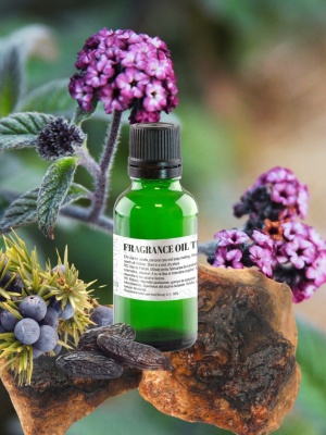 Huile parfumée Myrrh Heliotrope