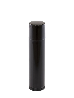 Lipbalm tube black 6 ml - Img 2
