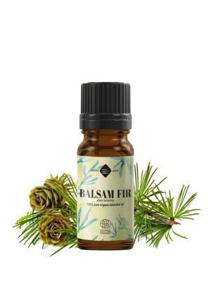 Olio essenziale biologico di abete balsamico