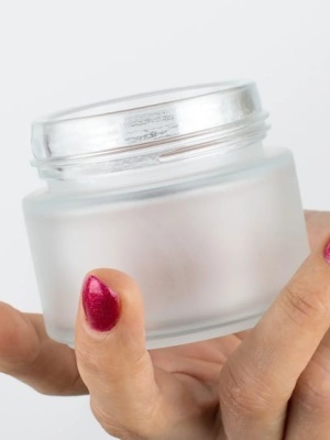 Pot en verre Ele Frost avec couvercle, 100 ml - Img 2
