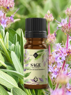 Sage essential oil - Img 3