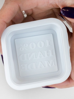 Soap mold, Square small - Img 1