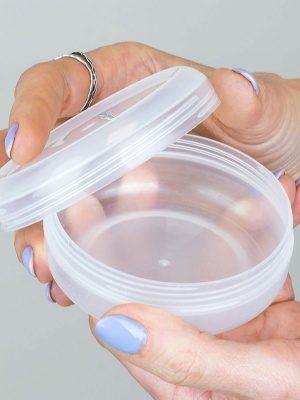 Sobra jar with lid, 100 ml - Img 3