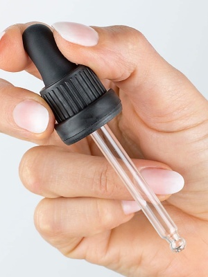 Szklana pipeta do butelek Ele o pojemności 30 ml - Img 1