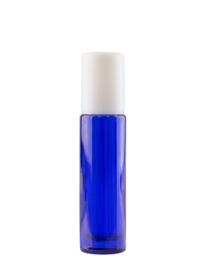 Tappo bianco per mini roll-on in vetro - Img 4