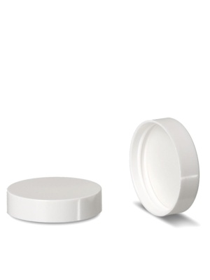 White lid for Ambra, Clara jars of 60 ml - Img 1