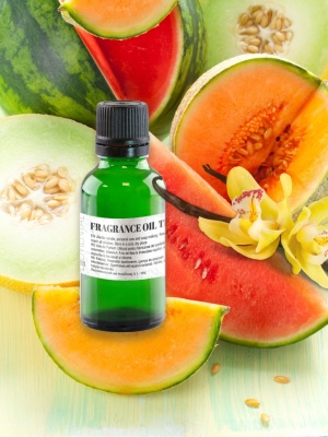 Aceite con fragancia de Summer Melon