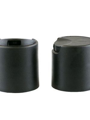 Cap Black Disc-top 24/410 - Img 2