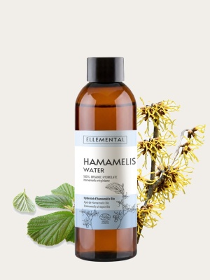 Eau d'hamamélis biologique