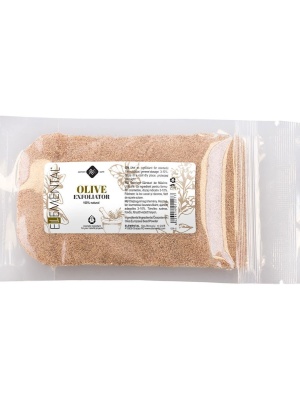 Exfoliante de huesos de oliva