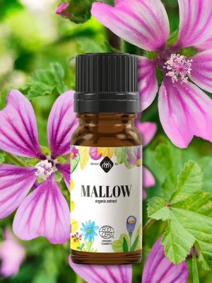Extrait de mauve biologique - Img 2