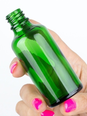 Flacon vert DIN18, 50 ml - Img 1