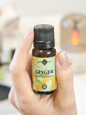Ginger essential oil - Img 4