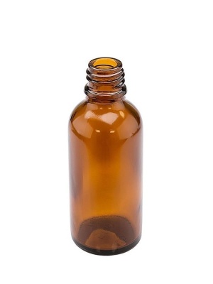 Glass bottle Brown DIN18, 30 ml - Img 2