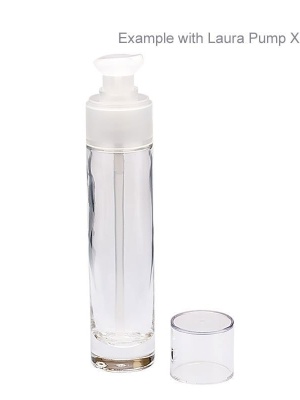 Laura glass bottle, 50 ml - Img 4
