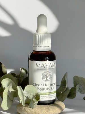 MAYAM, Clear Harmony Beauty Oil – olio viso purificante ed equilibrante - Img 3