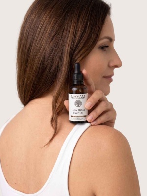 MAYAM Glow Ritual Hair Oil, 100 ml - Img 7