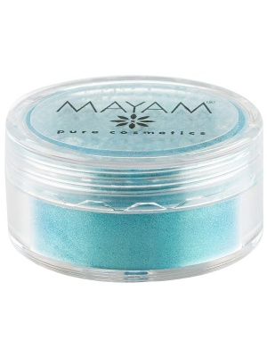 Ocean Blue 67 Mica, kosmetisches Pigment - Img 2