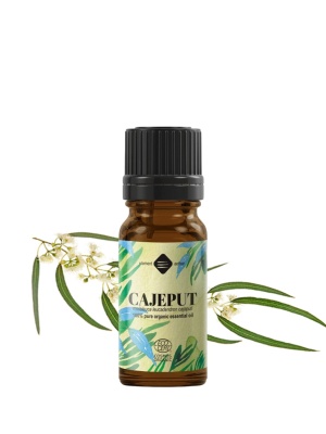 Olio essenziale biologico di Cajeput