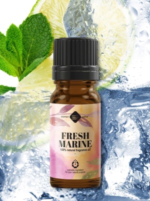 Olio profumato naturale Fresh Marine