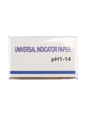 pH-Indikatorpapier 1-14, Set mit 80 Streifen - Img 4