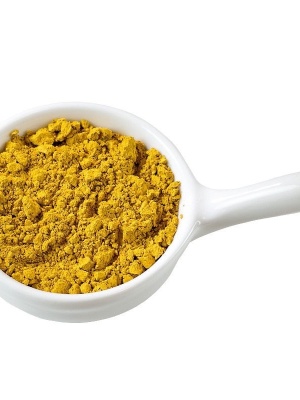 Pigment cosmétique jaune hydrophile - Img 1