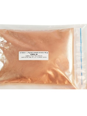 Pigmento cosmético mica 88 Coral - Img 4