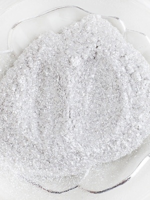 Pigmento cosmetico perlato 52 Sparkle White