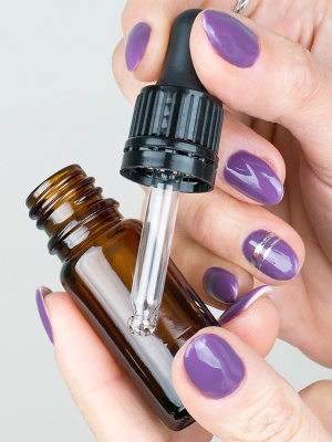 Pipette compte-gouttes en verre pour flacons DIN18 de 10 ml - Img 3