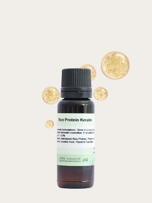 Rice Protein Keratin