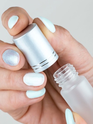 Roll-on 10 ml - Silver Kappe matt - Img 3