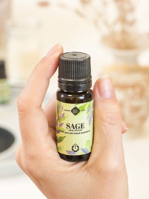 Sage essential oil - Img 4