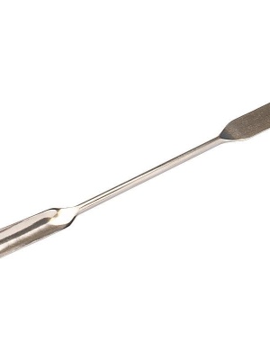 Spatule à deux extrémités, acier inoxydable - Img 4