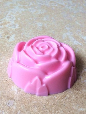 Stampo per sapone Rosa, 6 cavità - Img 3