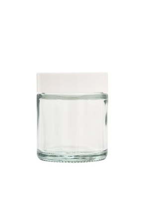 White lid for Ambra, Clara jars of 30 ml - Img 2