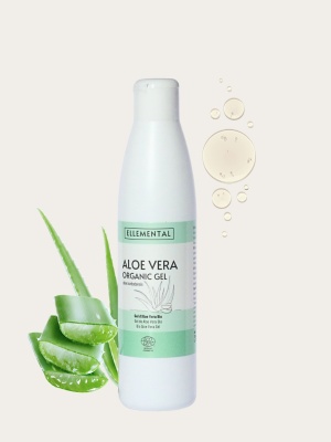 Żel z aloesem organicznym
