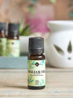 Balsam-Tanne Bio ätherisches Öl - Img 5