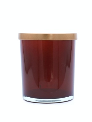 Candle jar AMOUR with lid 450 ml - Img 2