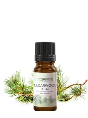 Cedarwood Atlas Organic essential oil