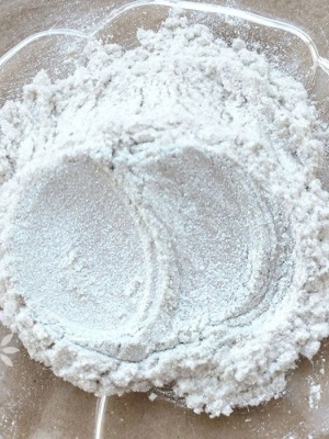 Cosmetic pigment mica 29 Sparkle White