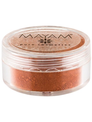 Cosmetic pigment oxide 68 Amber - Img 2