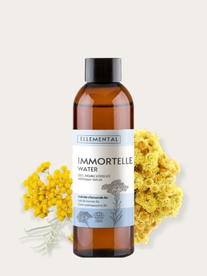 Eau d'immortelle biologique