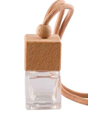 Flacone profumato per auto 5 ml quadrato - Img 4