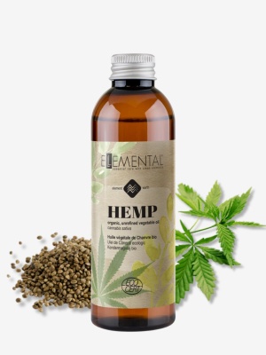 Hemp seed oil Organic
